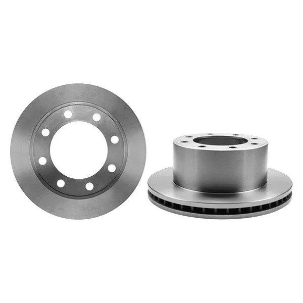For Ford F-250 Super Duty 05-12 Brembo PRIME Plain Vented Rear Brake Rotor