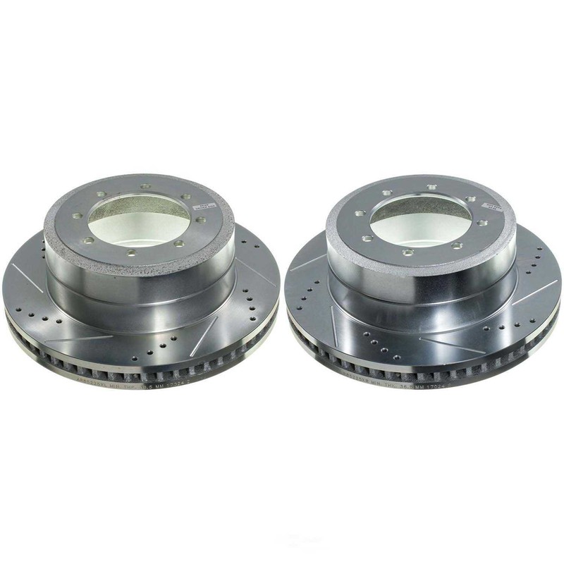 POWER STOP AR85225XPR Disc Brake Rotor Set