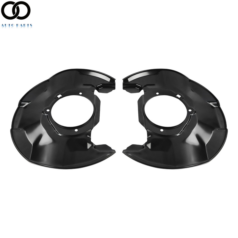 For Honda Accord 2008-2012 2Pcs Front Left & Right Side Brake Dust Shield Set