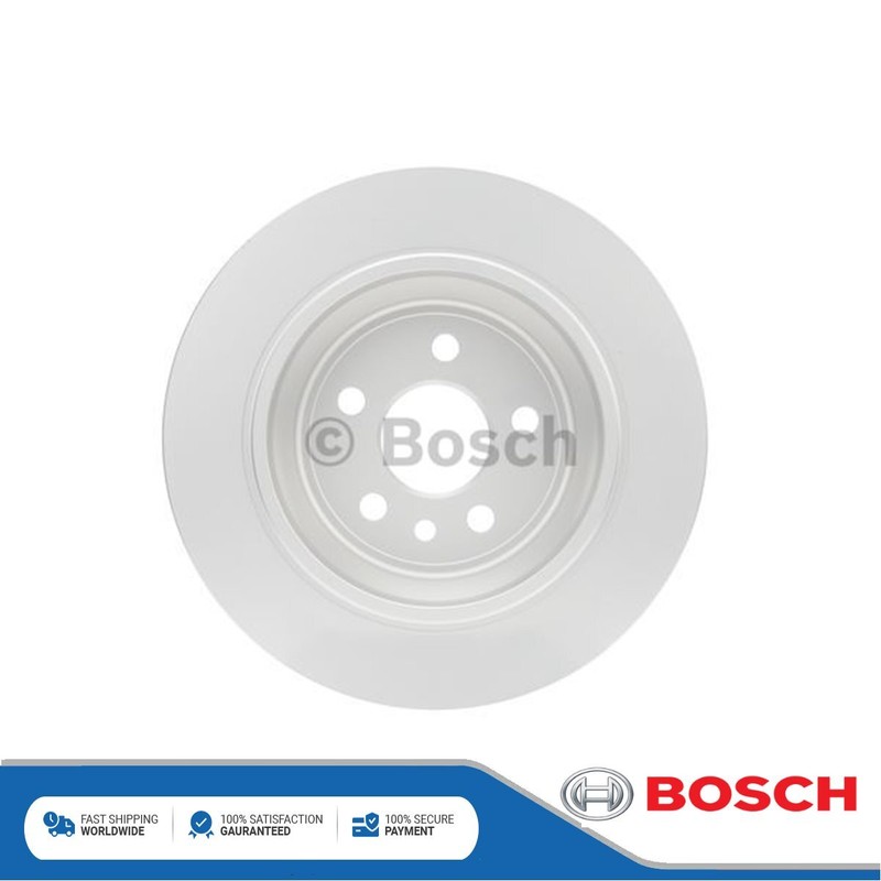 Fits Land Rover Freelander 2 2.0 2.2 D TD4 3.2 Brake Discs Rear Bosch LR039935 gallery