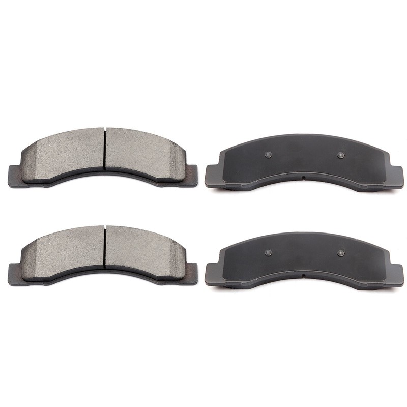 13in. (331mm) Front Disc Rotors + Brake Pads for Ford F-350 F-250 Super Duty 4x4 gallery