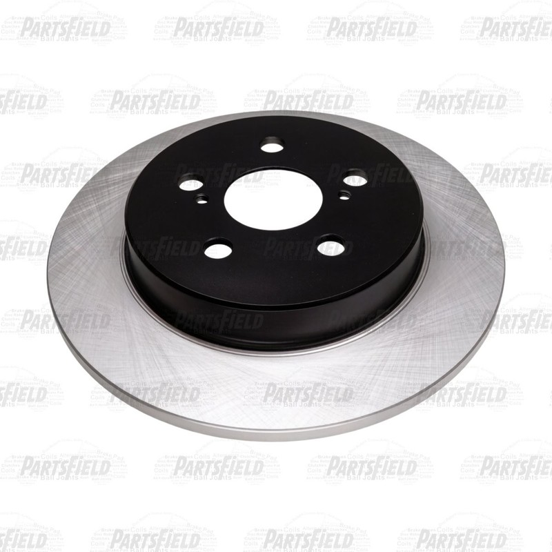 Full Set Front&Rear Disc Rotors for Toyota Corolla A12 E210 ZWE211H ZWE219 18-25 gallery