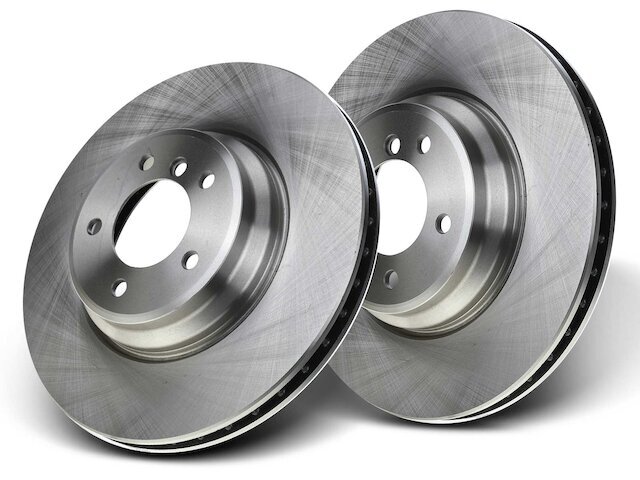 64KB82W Front Brake Rotor Set Fits 2011-2013 BMW 335is 3.0L 6 Cyl