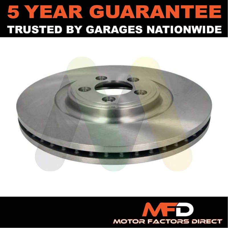Fits Daimler Super Eight Jaguar F-Type S-Type XF XJ XK MFD Front 1x Brake Disc