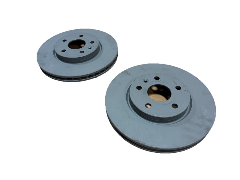 NEW OEM CHEVY EQUINOX 2010-2017 FRONT ROTOR SET (L&R)