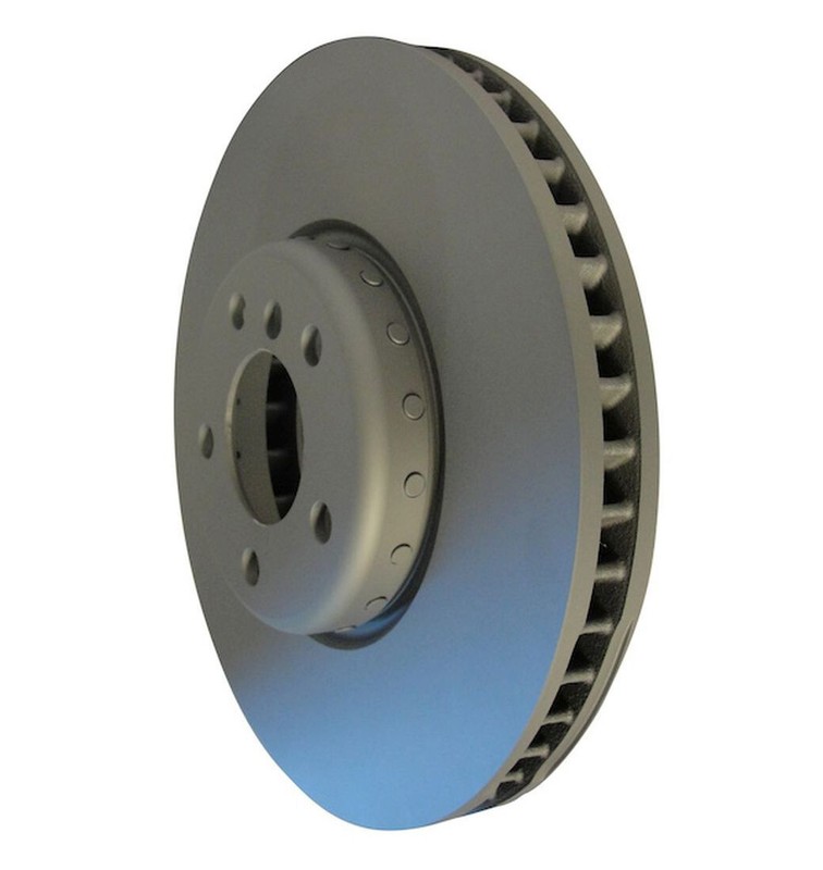 x2 PAGID FRONT Disc Rotor Kit For BMW WITH HIGH SPEED Brake 528i 535 550 650 740 gallery