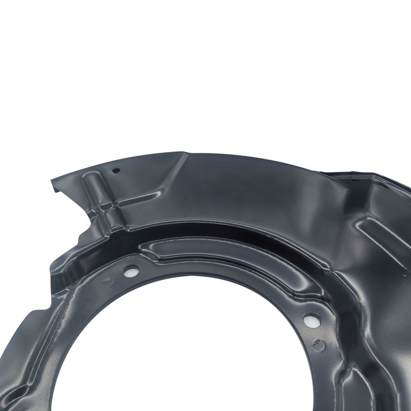 47704-35091 Left Front Brake Dust Shield Black New For 1995-2004 Toyota Tacoma gallery