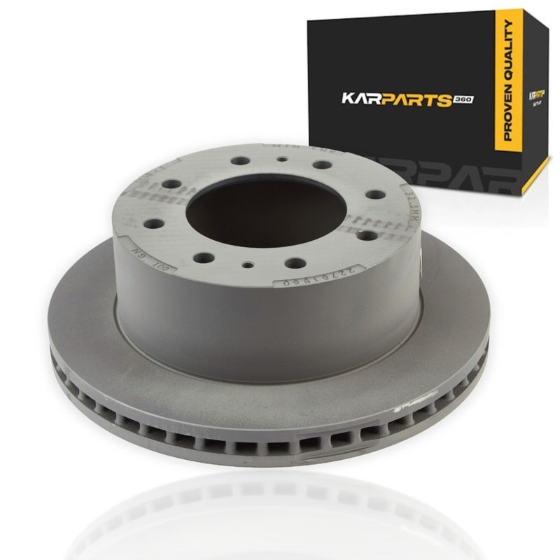 For Chevy Suburban 2016 17 18 2019 Brake Disc Rear, Driver OR Passenger Side