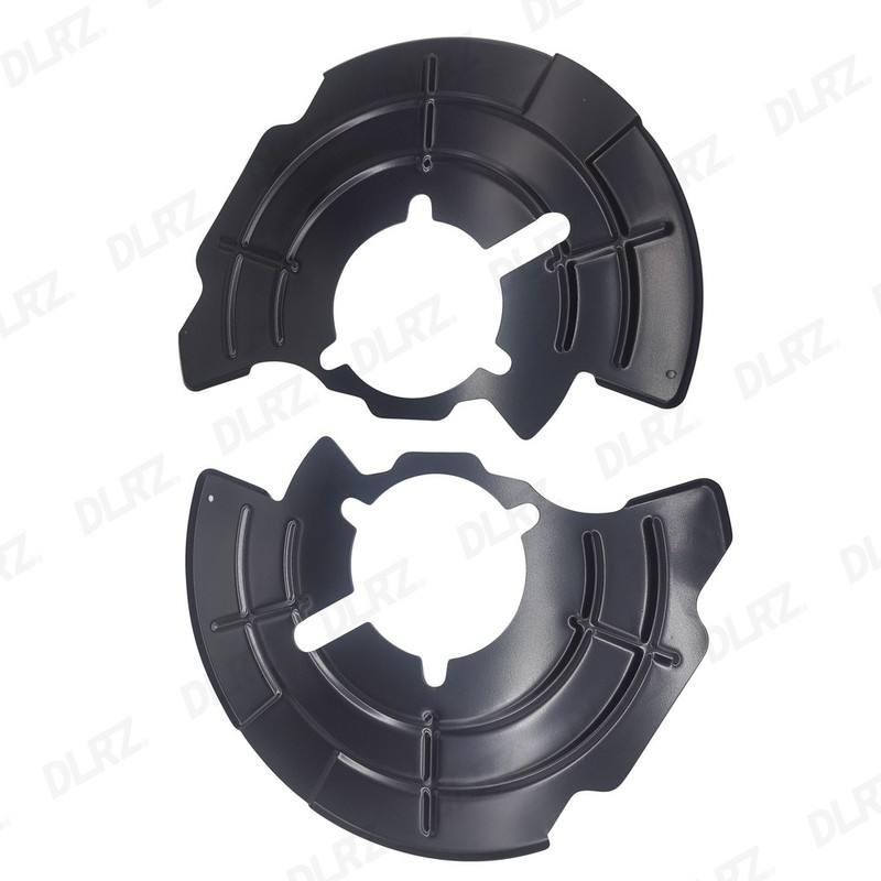 New Brake Dust Shield fits 05-10 Jeep Grand Cherokee Commander 2Pcs Front (L&R) gallery