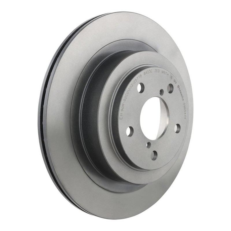 2006 Subaru Impreza 2.5i Brake Rotor