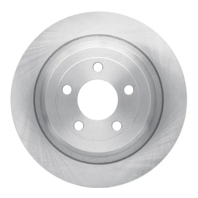 Genuine DYNAMIC FRICTION Disc Brake Rotor 600-54076