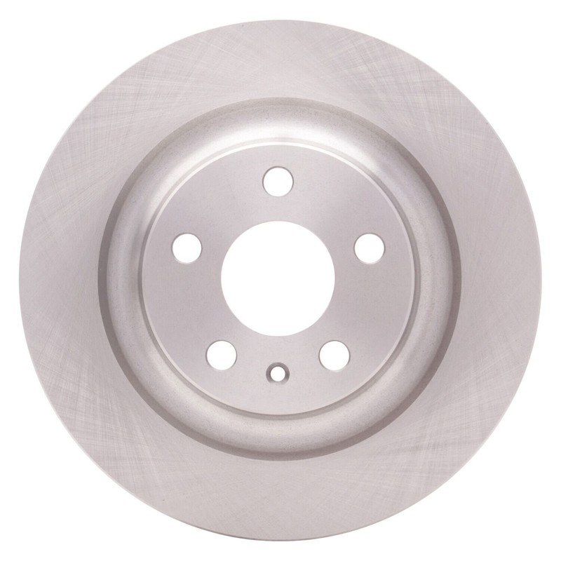 For Volvo S60 19-25 R1 Concepts ERE-27058 eLINE Plain 1-Piece Rear Brake Rotor