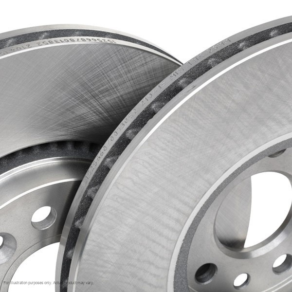 2X APEC Front Brake Discs for FORD S-MAX 2006-14 316mm Vented DSK2551 gallery