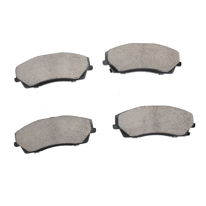 Disc Brake Rotors and Ceramic Brake Pads for Chrysler Dodge Magnum Front & Rear gallery