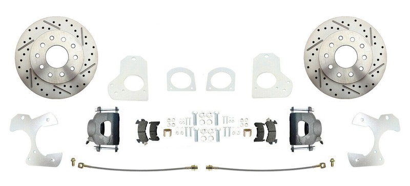 1982-92 Chevy S-10 Rear Disc Brake Conversion Kit