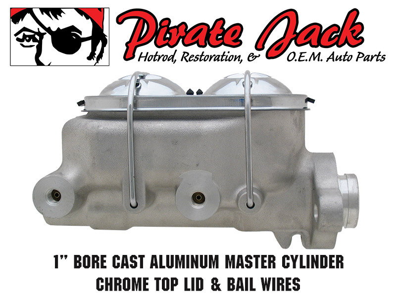 Under Dash Pedal, 7" Dual Brake Booster, 1" Bore Master Cylinder gallery