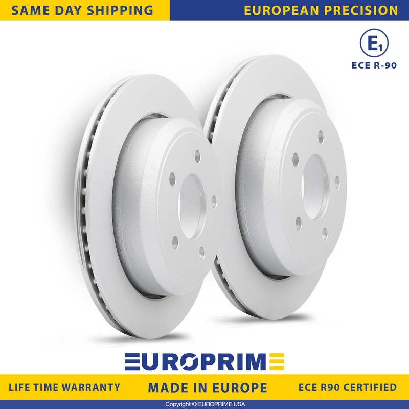 11.62 in Rear Brake Rotors for 10-11 Ford Ranger 10 Mazda B2300 10 Mazda B4000