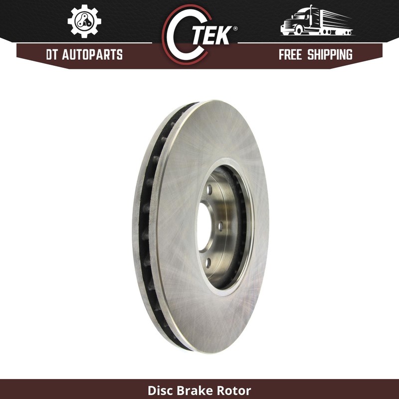 For 2002-2004 Mercedes-Benz SLK32 AMG | Centric Front Disc Brake Rotor | Vented