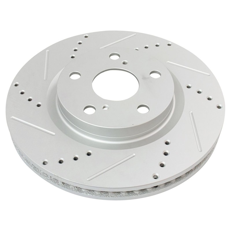 Rotor & Brake Pad Metallic Performance & Front Rear Kit w/Chemicals gallery
