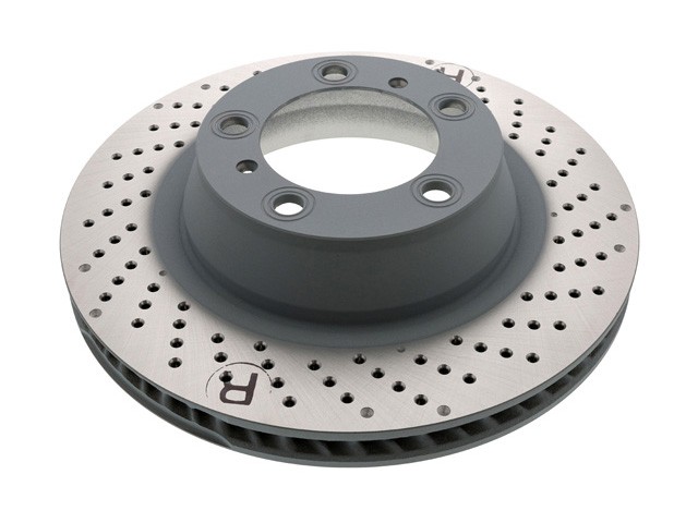 1 X 991-352-402-00 Brake Disc-SEBRO COATED