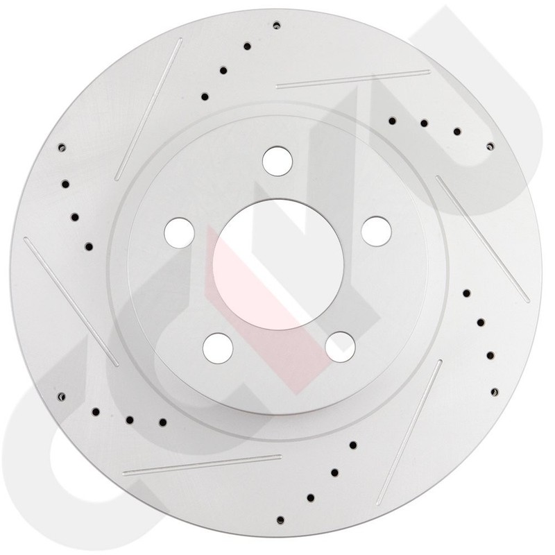 Front 304 mm Quality Brake Rotors Discs Fits Ford Ranger Explorer Sport Mazda B4 gallery
