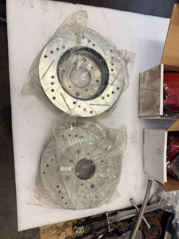 Disc Brake Rotor-Baer Sport Rotor Pair Decelabrands 34161-020