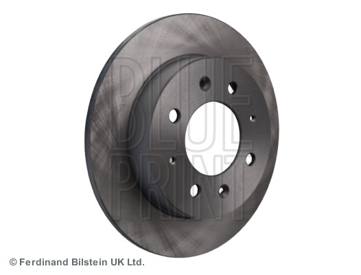 2X Blue Print ADG04386 Rear Brake Disc Solid 258mm Fits Kia Cerato 58411-2F100 gallery