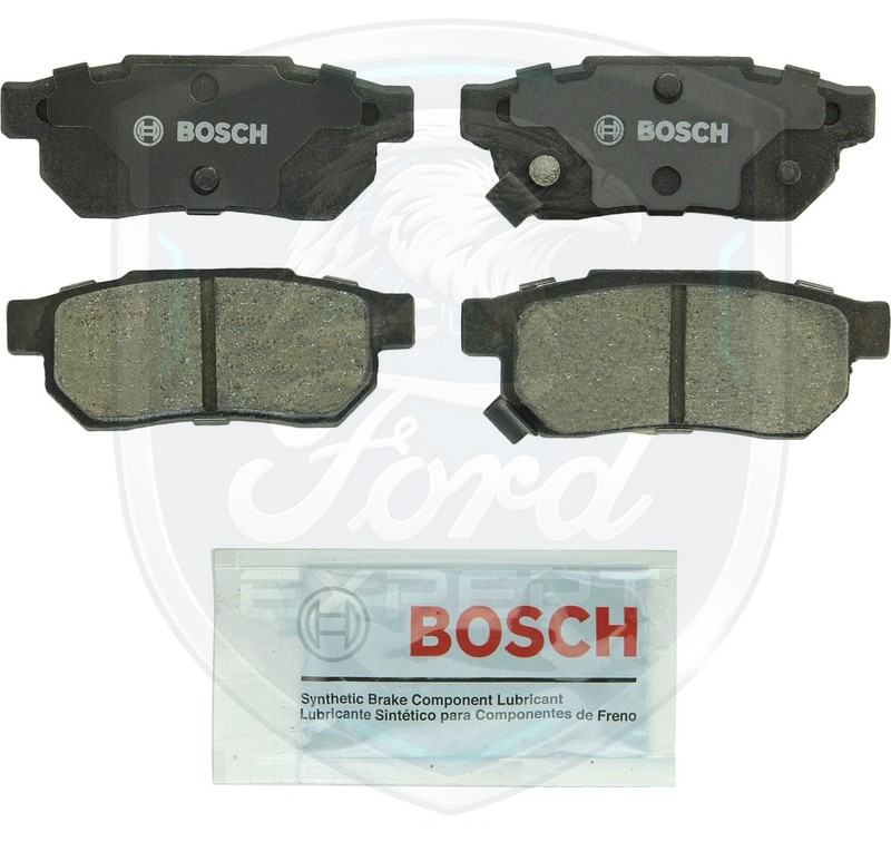 Bosch OEM Rear Ceramic Brake Pads Kit For 1990-2014 Honda Accord CRX Fit gallery