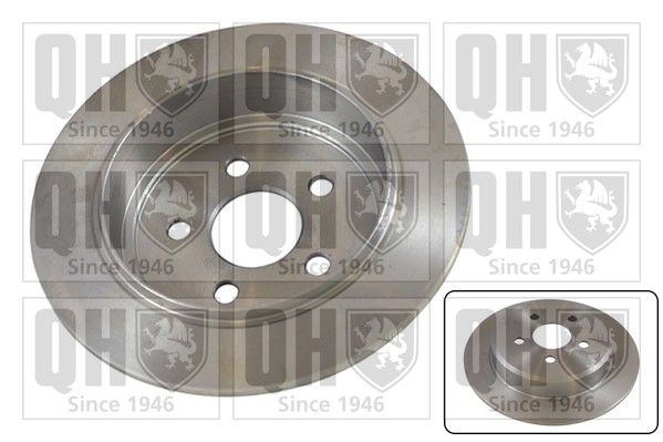 2x Brake Discs Pair Solid fits CHRYSLER NEON Mk2, PL 2.0 Rear 94 to 06 270mm Set gallery
