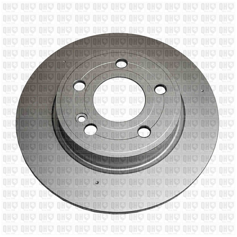 2x Brake Discs Pair Solid fits MERCEDES A200 177, W177 1.3 Rear 2018 on 276mm QH gallery