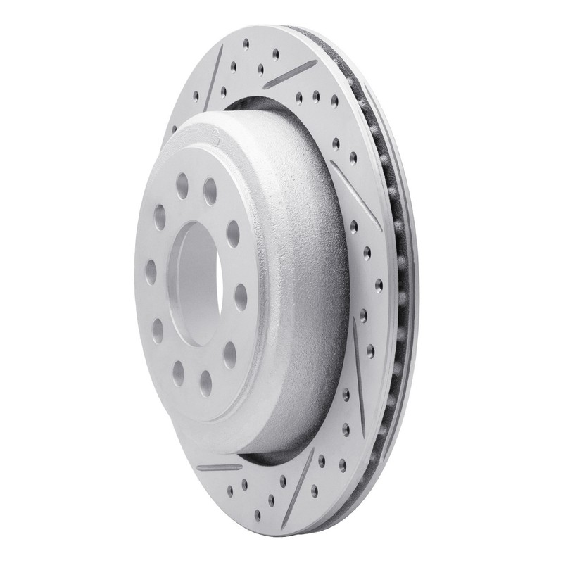 Dynamite Friction Rear Driver Side Disc Brake Rotor for +More (830-55003L) gallery