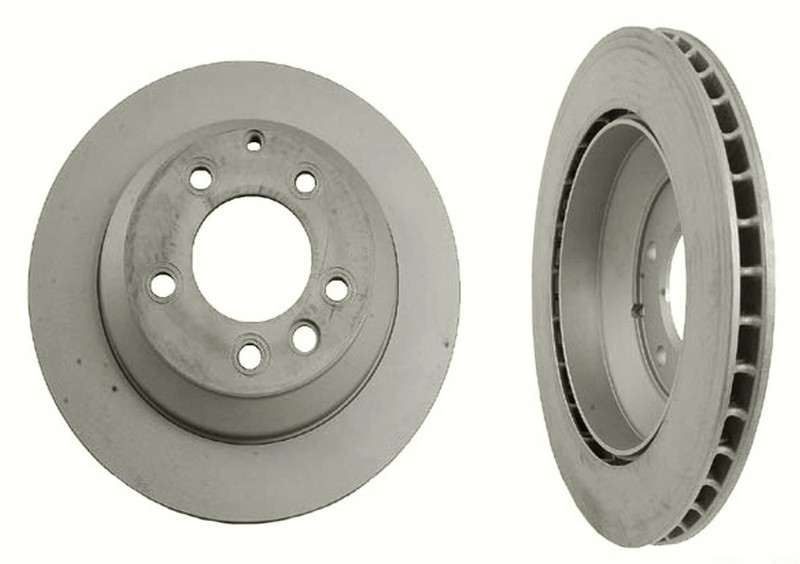 2 ZIMMERMANN REAR Brake Rotor Kit For AUDI VW "330mm-DISC 07-15 Q7 04-17 TOUAREG gallery