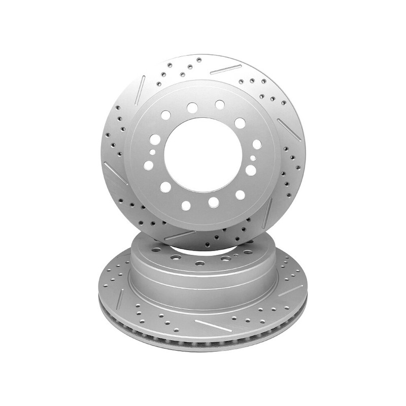 Rear Disc Brake Rotors Ceramic Pads For Lexus GX460 2010 2011 2012 2013 - 2021 gallery