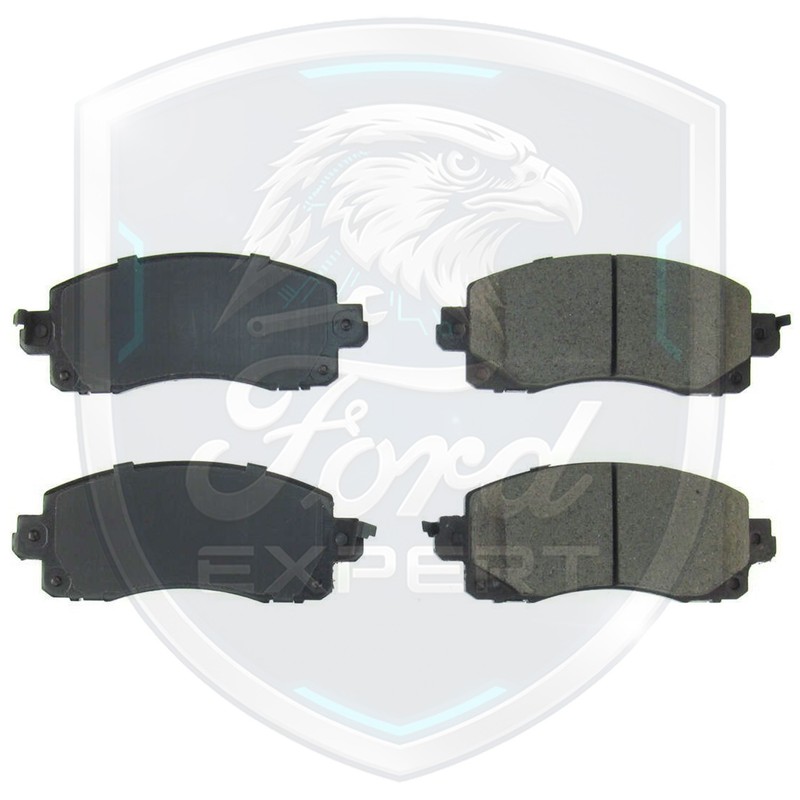 Front & Rear Ceramic Brake Pads Kit For 2019-2024 Subaru Forester Lifetime Warr gallery