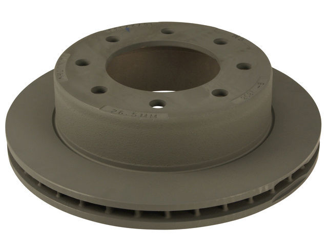 For 2003 GMC Sierra 1500 Brake Rotor Rear AC Delco 54731FK