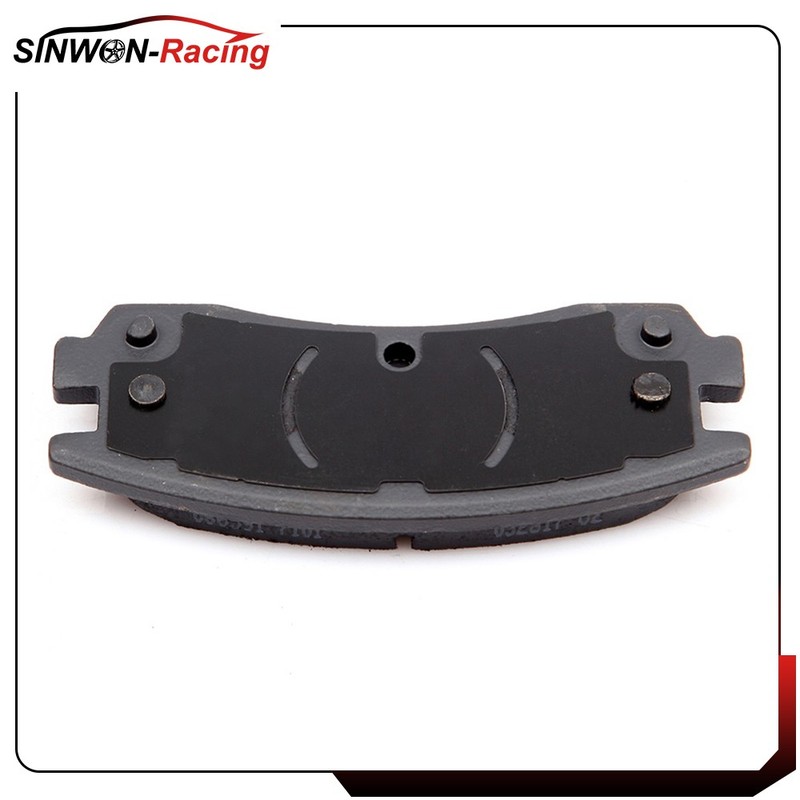 For Chevrolet Monte Carlo 5.3L Front & Rear Ceramic Brake Pads And Disc Rotors gallery