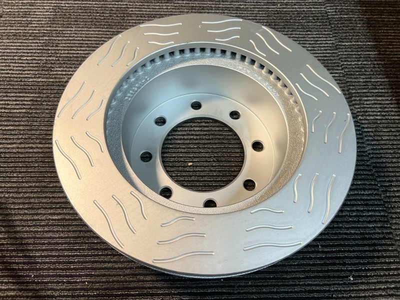 ACDelco 18A1482SD Front Disc Brake Rotor Cast Iron Slotted gallery