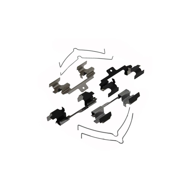 Carlson P855A Disc Brake Pad Installation Kit For 03-09 Acura Nissan MDX Quest