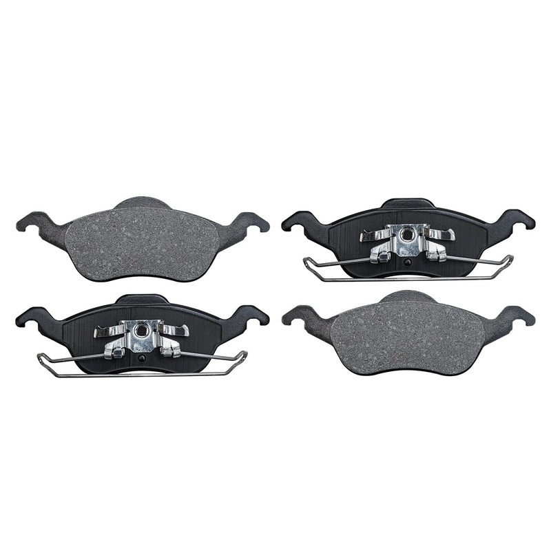 Front Brake Rotors + Brake Pads for 2000-2002 2003 2004 Ford Focus w/Rear Drums gallery