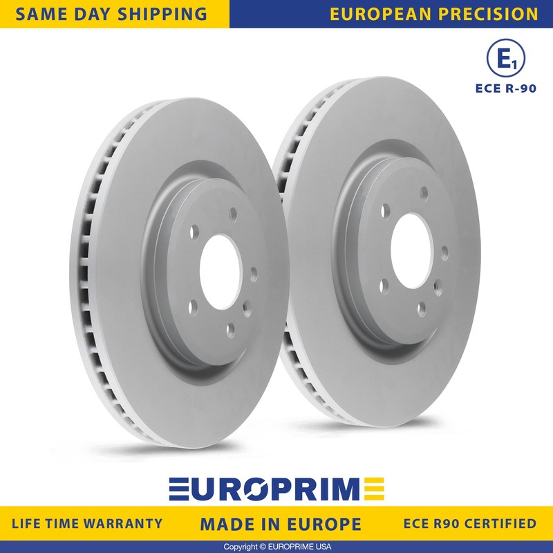 12.8 in Front Brake Rotors for 11-19 Ford Explorer 12-19 Flex Taurus Lincoln MKS