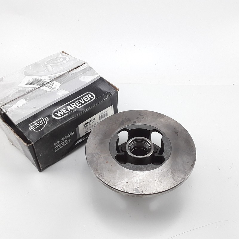 Disc Brake Rotor Fits Pontiac Acadian T1000 Chevrolet Chevette (1978 1979-1987) gallery