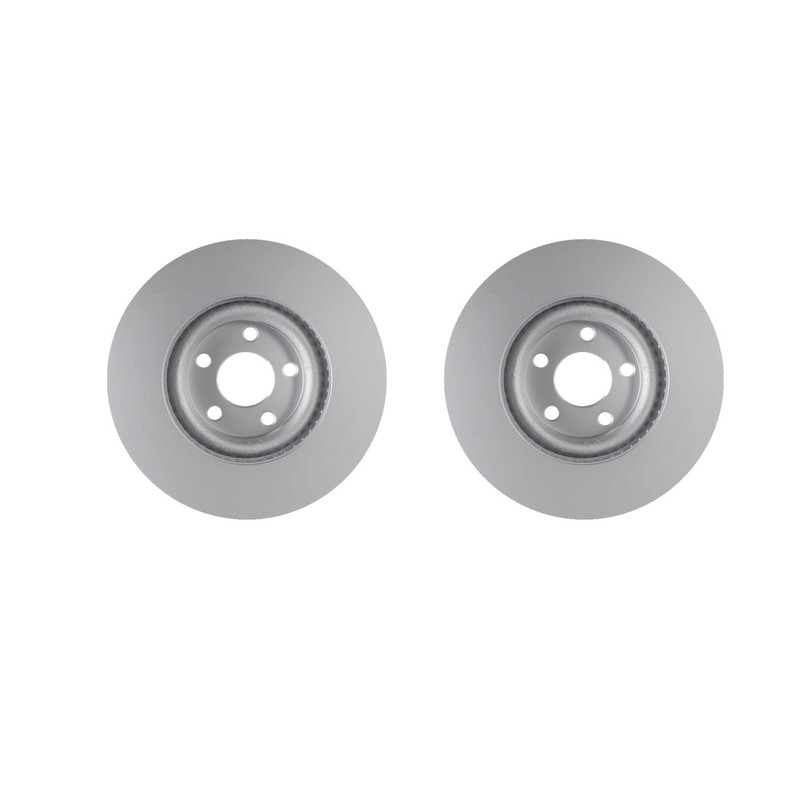 Motorcraft OEM Set of Front Disc Brake Rotors for Ford Edge Fusion