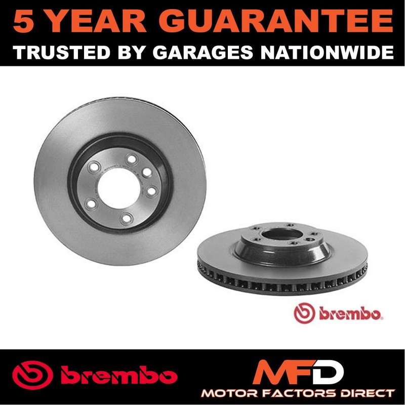Brake Disc Front Brembo Fits Audi Q7 Porsche Cayenne VW Touareg + Other Models gallery