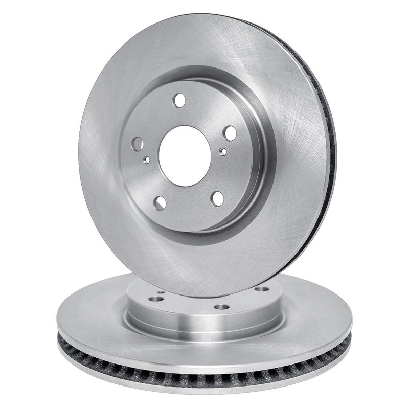 For Ford Thunderbird 65-66 R1 Concepts WFPN1-54039 Plain Front Brake Rotor Set