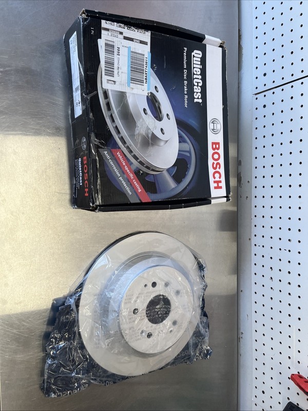 Disc Brake Rotor Bosch 26011622 Brand New Old Stock