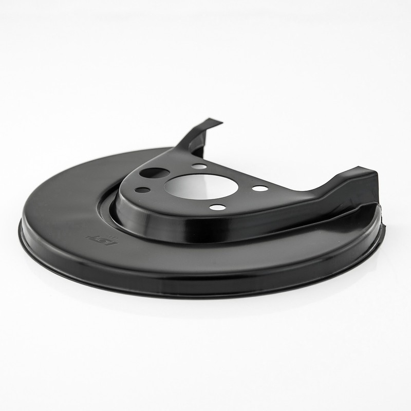 4x splash plate cover plate anchor plate brake complete set for Audi A3 8L1 gallery