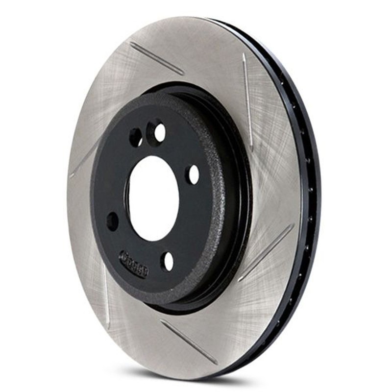StopTech 126.45087SR Rear Right Brake Rotor for 2017-20 Fiat 124 / 2016-18 Miata gallery