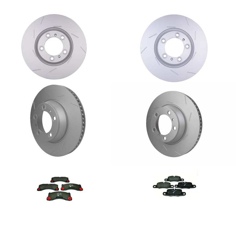 Hella Disc Brake Rotor Kit For Porsche