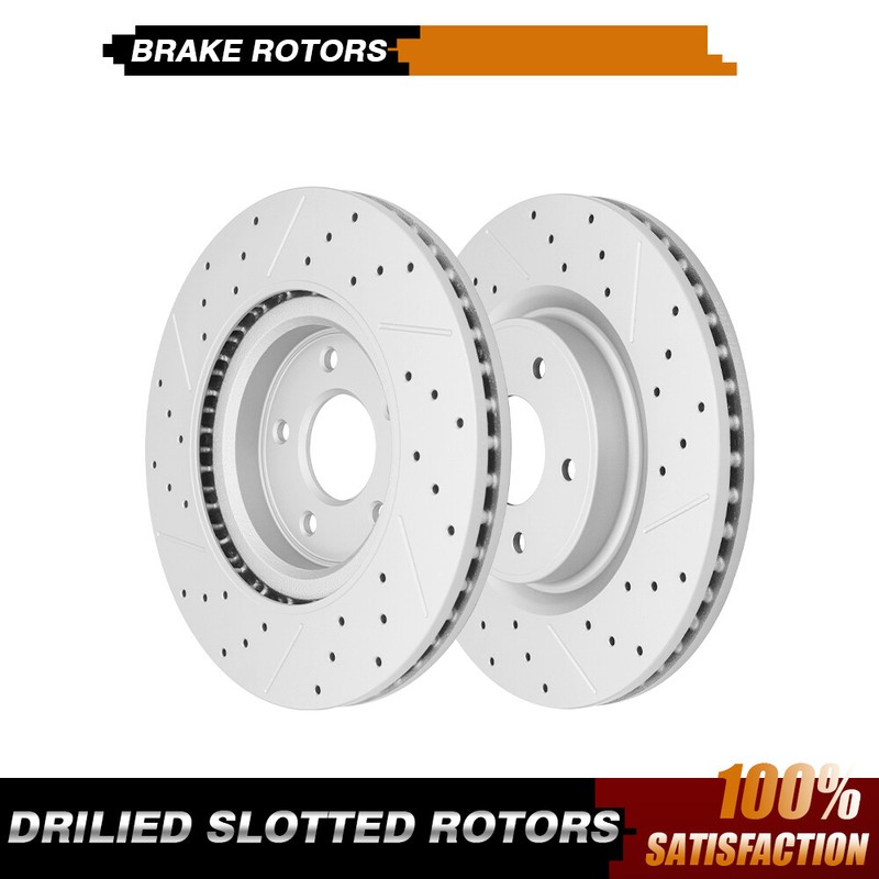 Front Brake Rotors for Nissan Pathfinder Murano Infiniti JX35 Q50 Q60 QX50 QX60