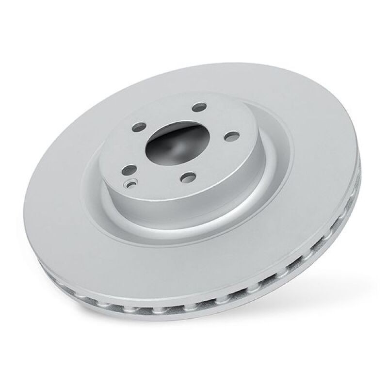 Power Stop Evolution Coated Front Rotor for Ford Mustang 2021-2023